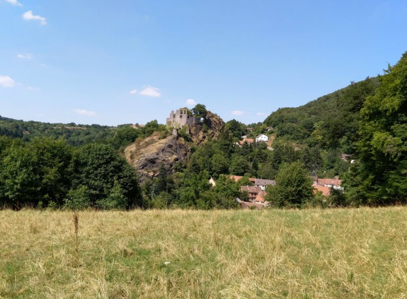 Burgruine Ruppertsecken, Ruppertsecken, Germany, Germany